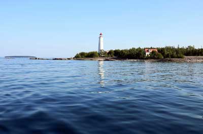 Tobermory Cove Island Kayak