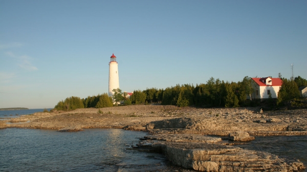 Cove Island Light Station